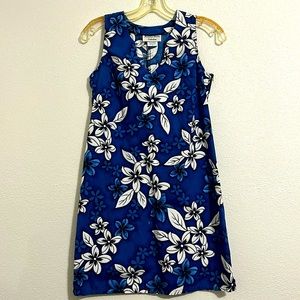 Hawaiian Reserve Collection Cotton Dress. Size S